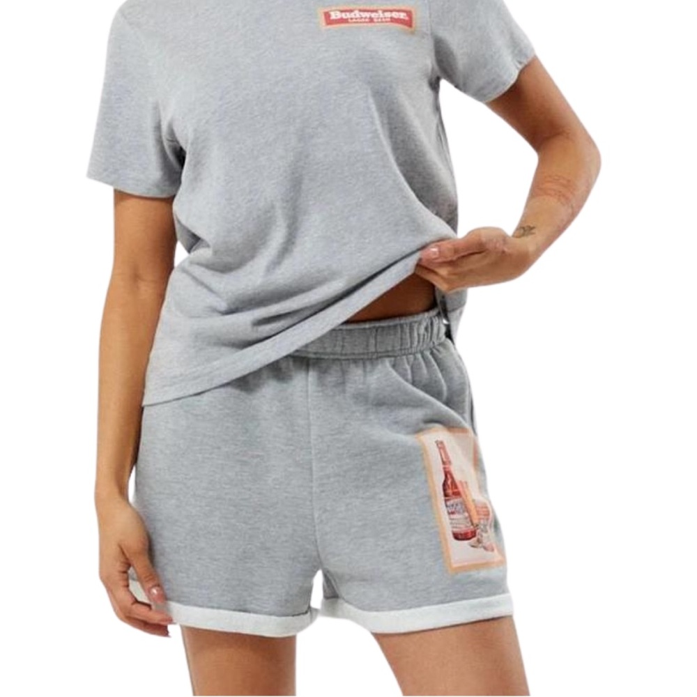 Budweiser By PacSun Vintage Rolled Sweat Shorts
